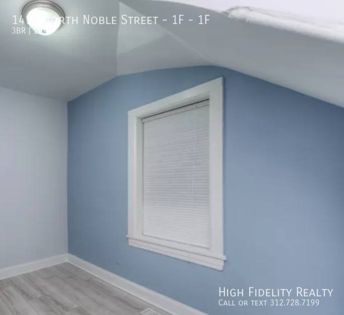 Apartment for rent at 1414 N Noble St #1F, Chicago, IL 60642