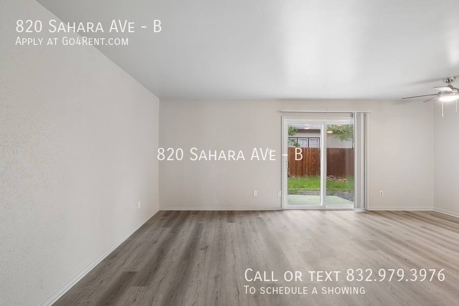 Townhouse for rent at 820 Sahara Ave #B, Austin, TX 78745