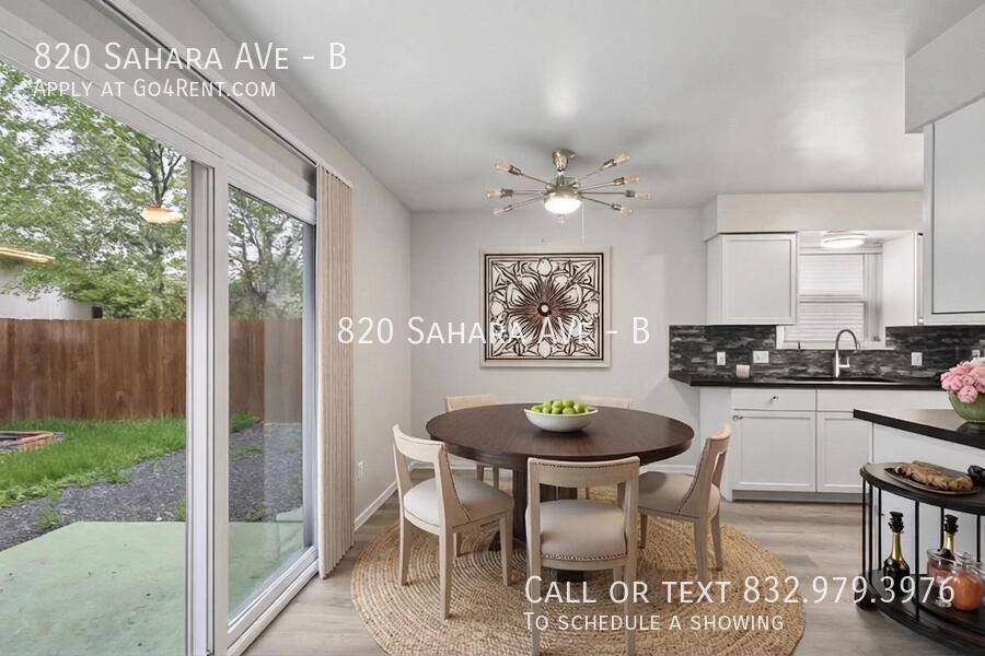 Townhouse for rent at 820 Sahara Ave #B, Austin, TX 78745