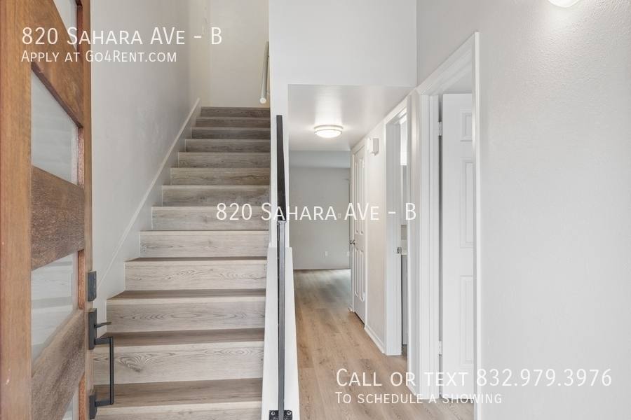 Townhouse for rent at 820 Sahara Ave #B, Austin, TX 78745