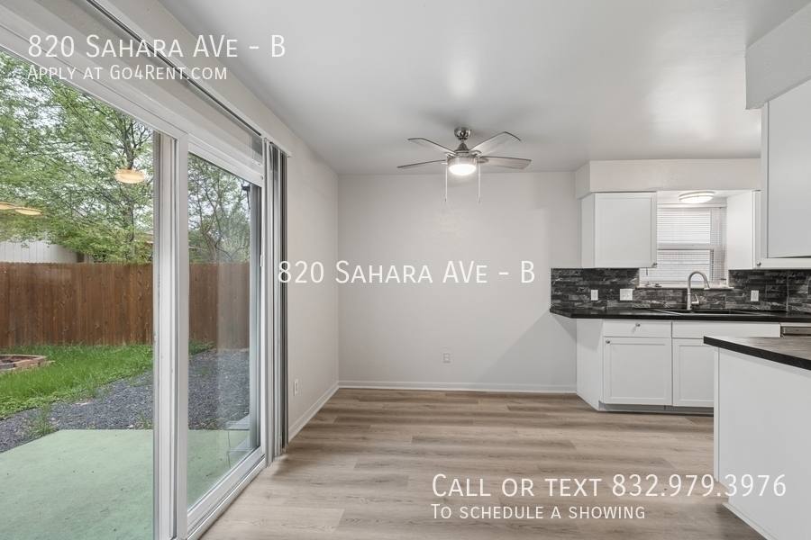 Townhouse for rent at 820 Sahara Ave #B, Austin, TX 78745