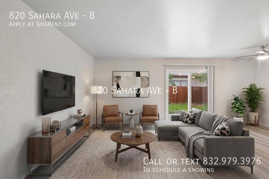 Townhouse for rent at 820 Sahara Ave #B, Austin, TX 78745