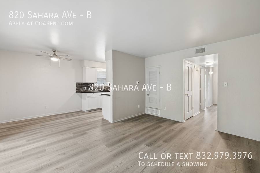 Townhouse for rent at 820 Sahara Ave #B, Austin, TX 78745