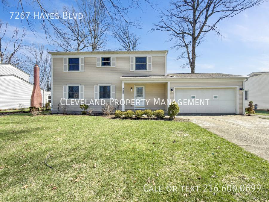 House for rent at 7267 Hayes Blvd, Mentor, OH 44060