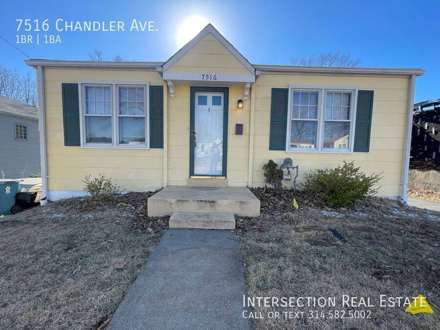 House for rent at 7516 Chandler Ave, Saint Louis, MO 63136
