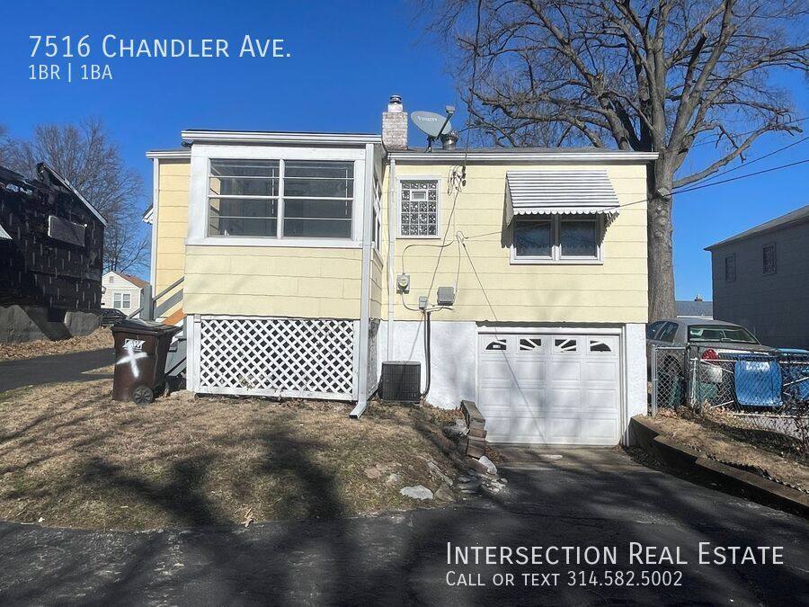 House for rent at 7516 Chandler Ave, Saint Louis, MO 63136