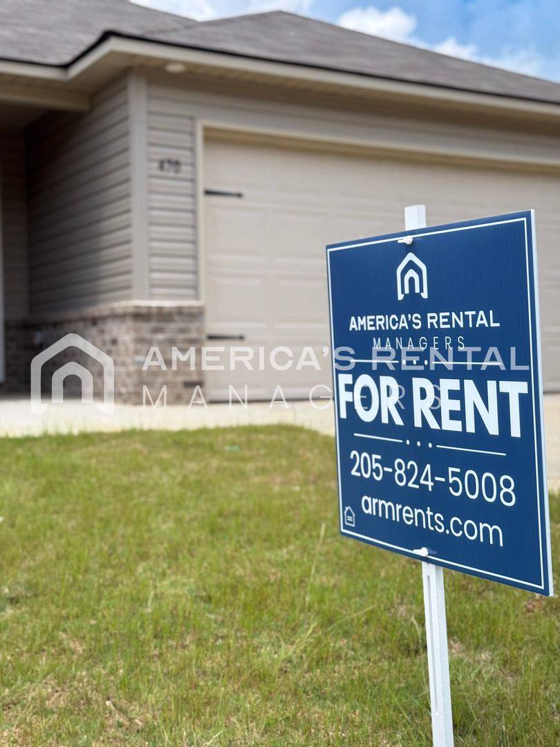 House for rent at 470 Antler Way, Lincoln, AL 35096