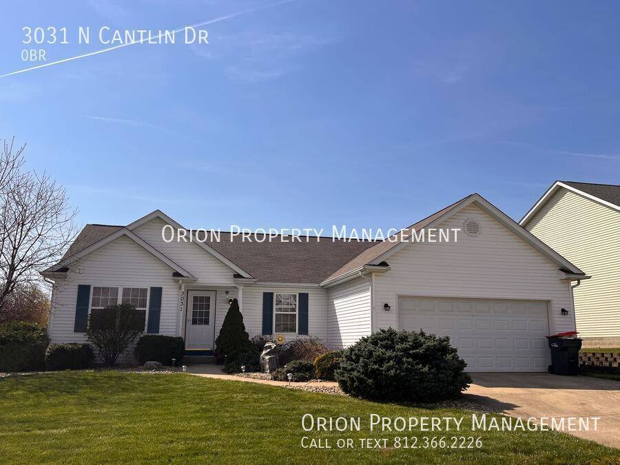 House for rent at 3031 N Cantlin Dr, Bloomington, IN 47404