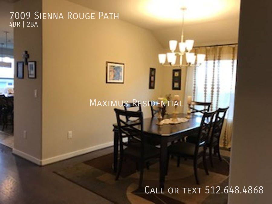 House for rent at 7009 Sienna Rouge Path, Austin, TX 78744