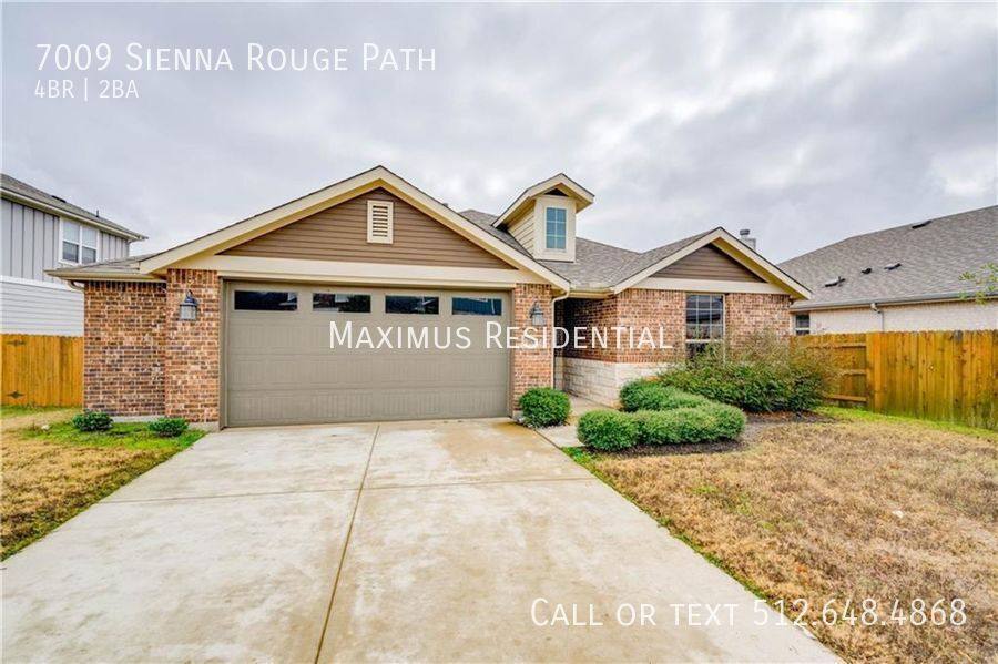 House for rent at 7009 Sienna Rouge Path, Austin, TX 78744