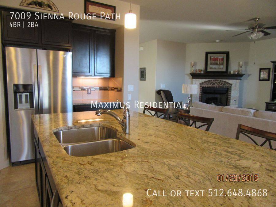 House for rent at 7009 Sienna Rouge Path, Austin, TX 78744