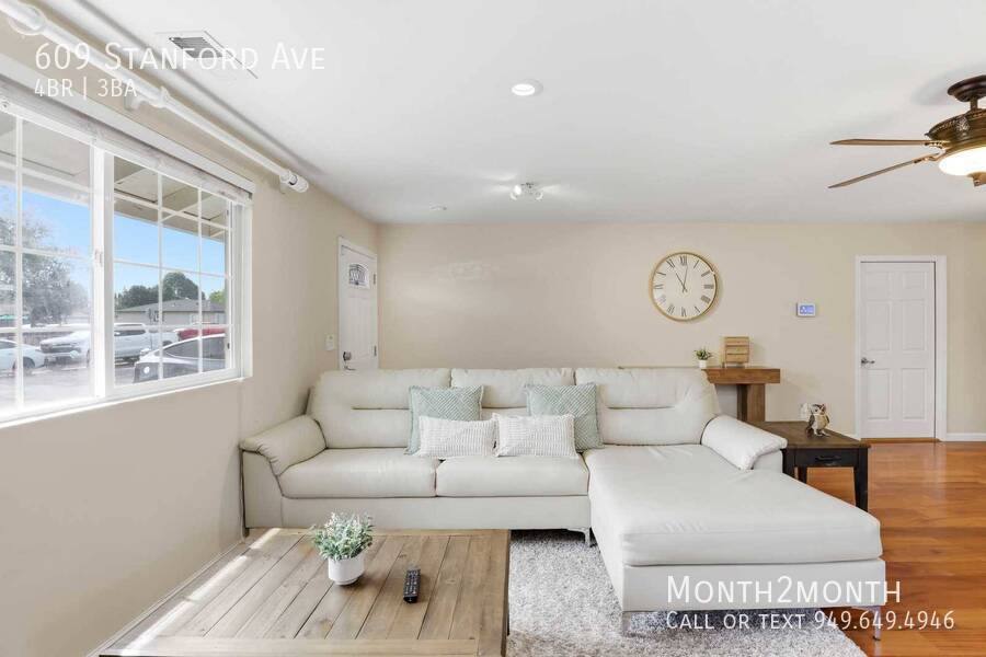House for rent at 609 Stanford Ave, Redwood City, CA 94063
