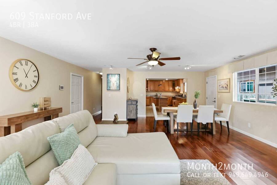 House for rent at 609 Stanford Ave, Redwood City, CA 94063