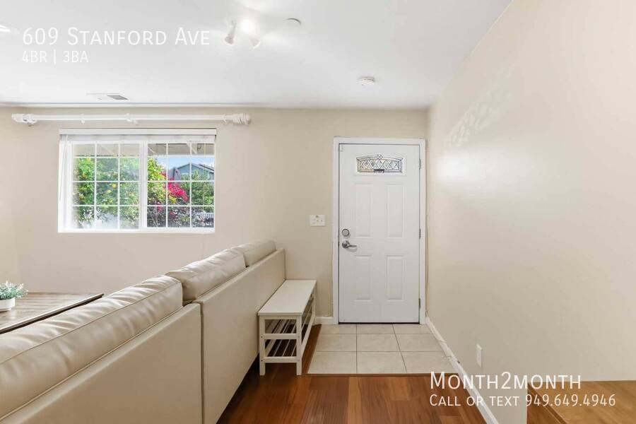 House for rent at 609 Stanford Ave, Redwood City, CA 94063