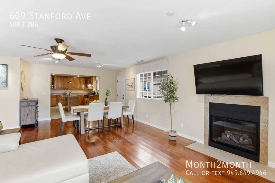 House for rent at 609 Stanford Ave, Redwood City, CA 94063