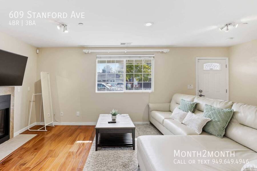 House for rent at 609 Stanford Ave, Redwood City, CA 94063