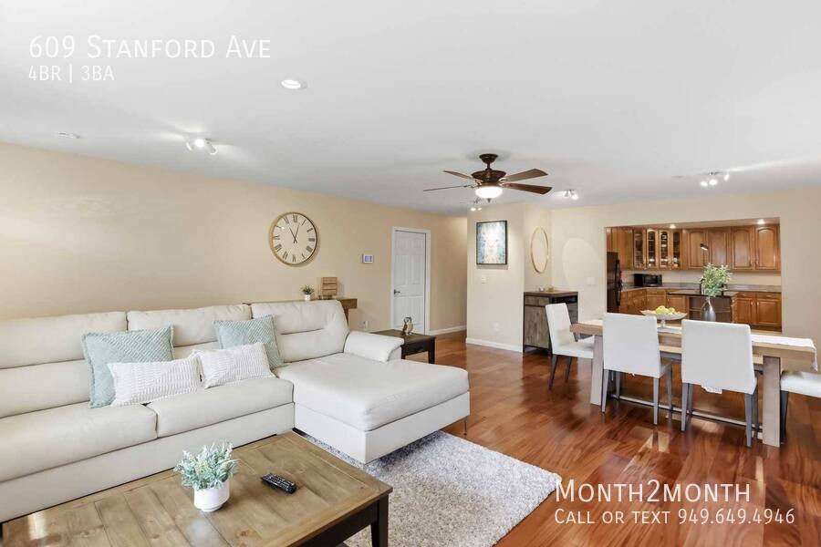 House for rent at 609 Stanford Ave, Redwood City, CA 94063