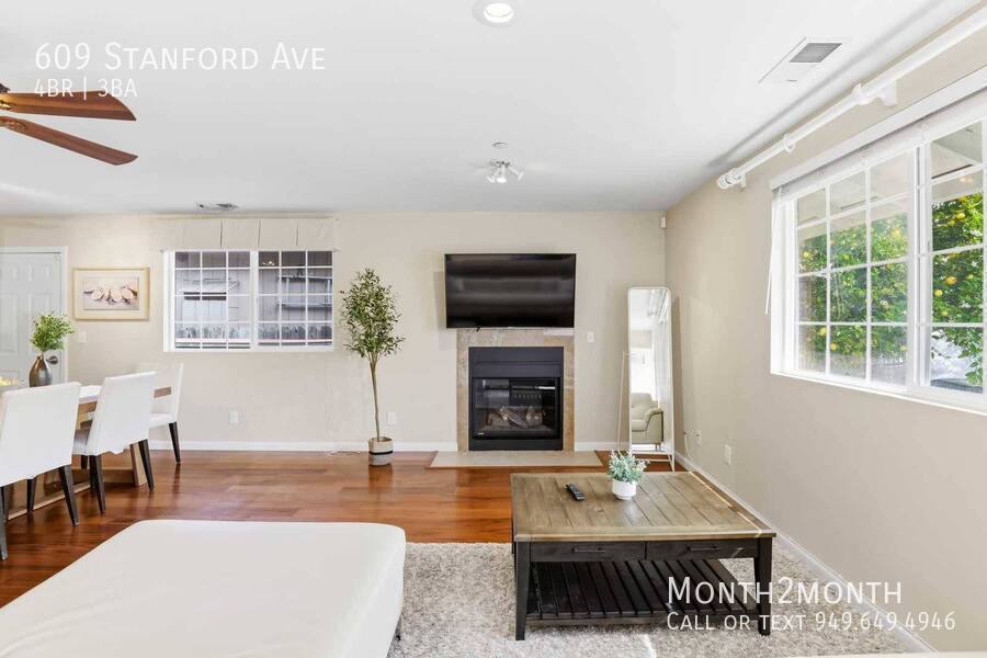 House for rent at 609 Stanford Ave, Redwood City, CA 94063