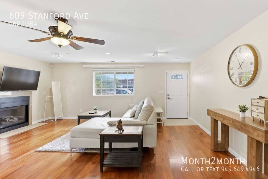 House for rent at 609 Stanford Ave, Redwood City, CA 94063