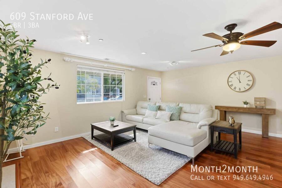 House for rent at 609 Stanford Ave, Redwood City, CA 94063