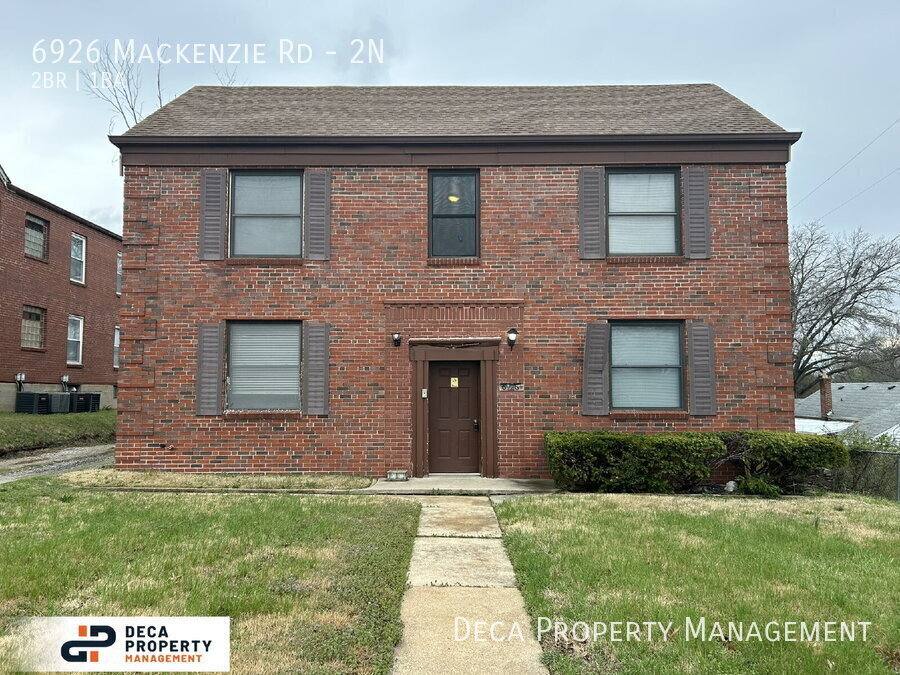 Apartment for rent at 6926 Mackenzie Rd #2N, Saint Louis, MO 63123
