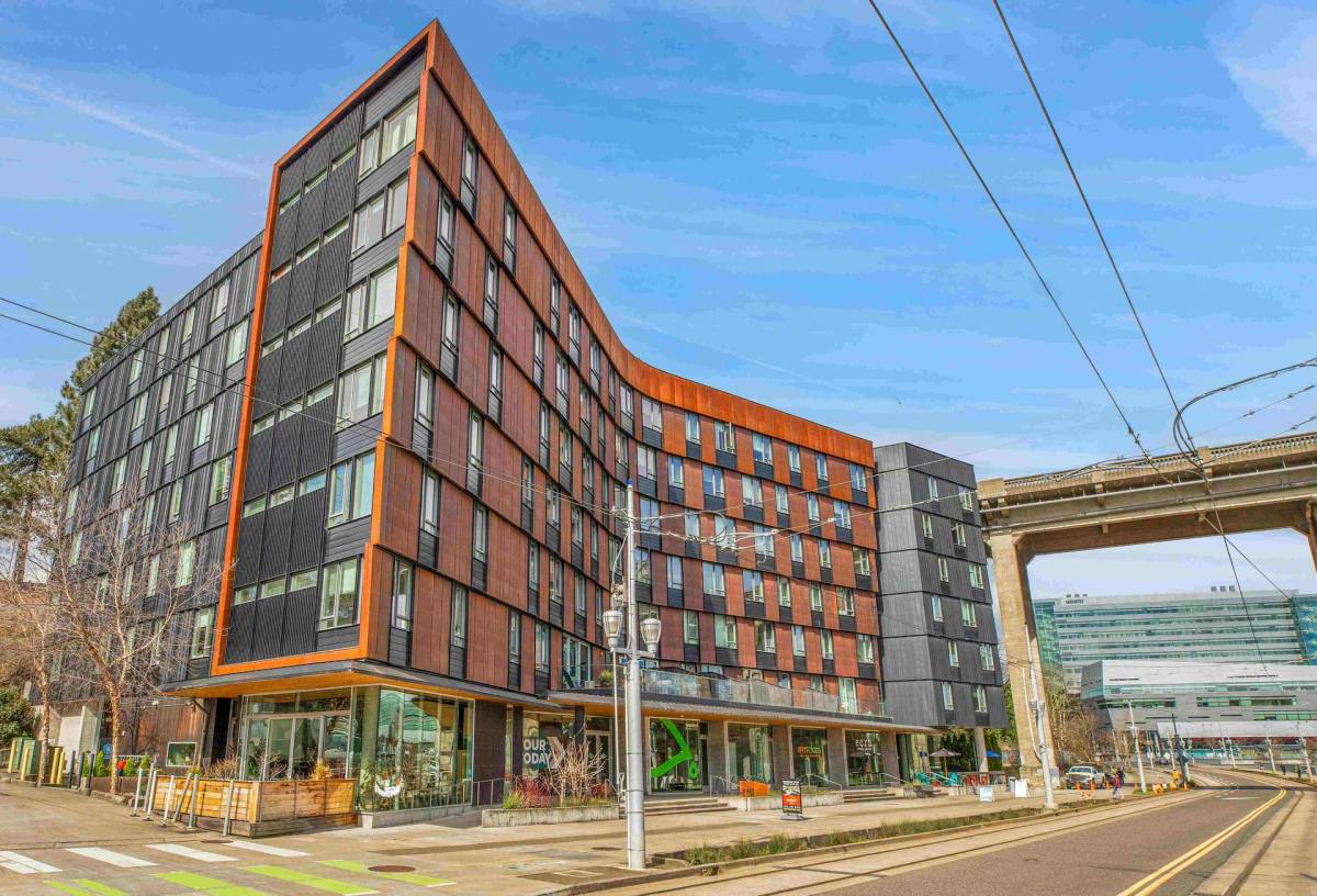 Apartment for rent at 3155 S Moody Ave, Portland, OR 97239
