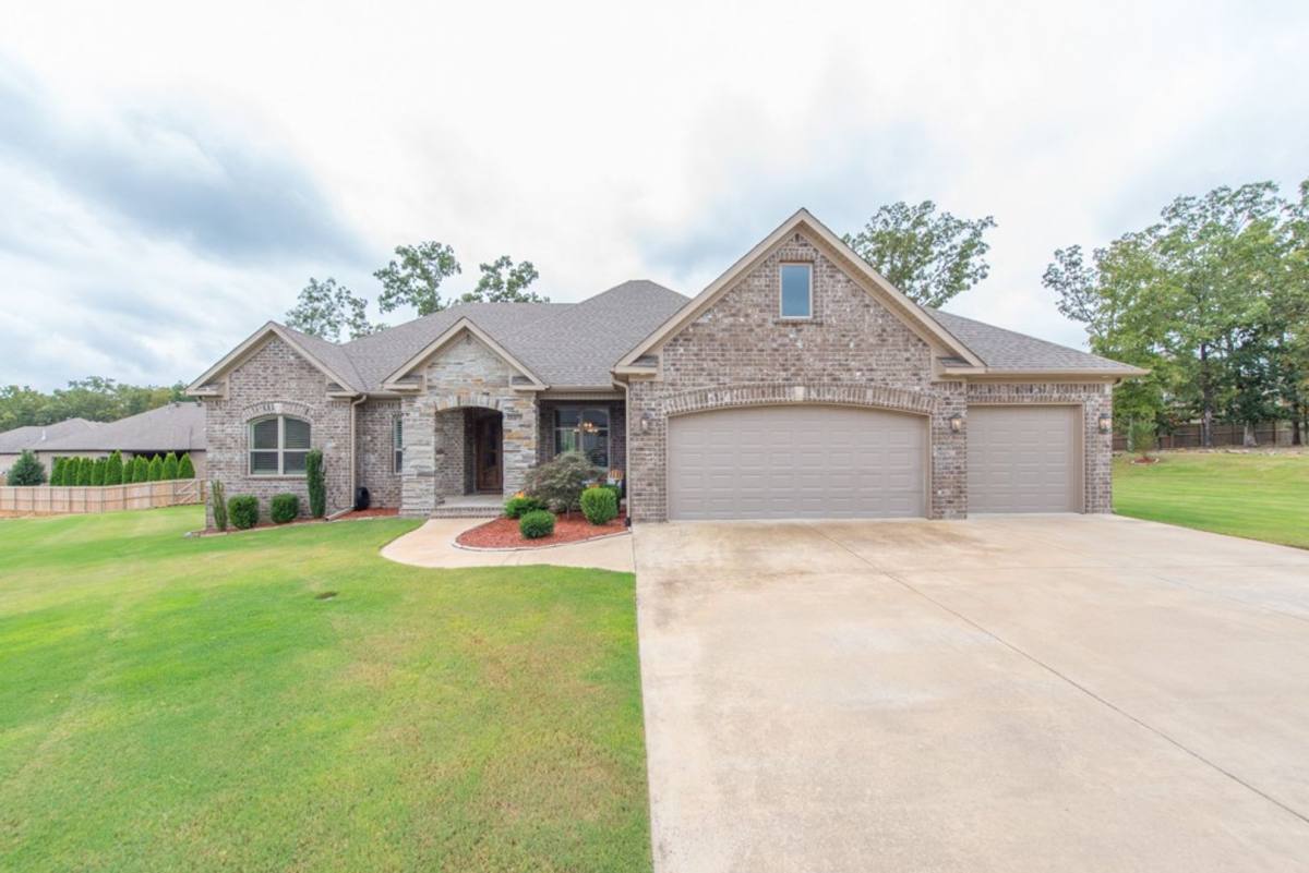 House for rent at 2616 Point River Cove, Sherwood, AR 72120