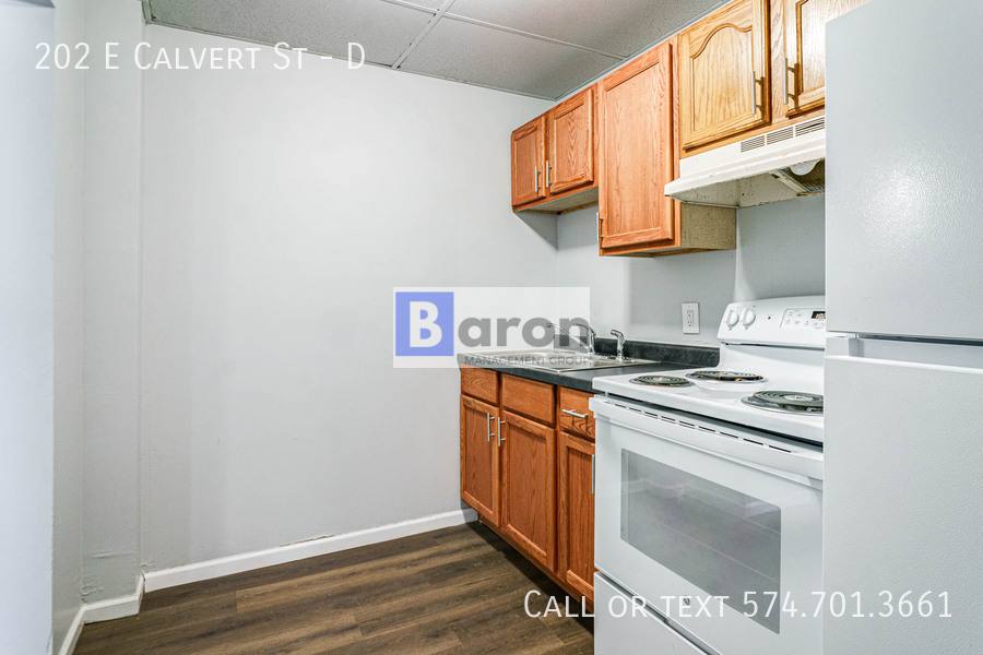 Apartment for rent at 202 E Calvert St #D, South Bend, IN 46613