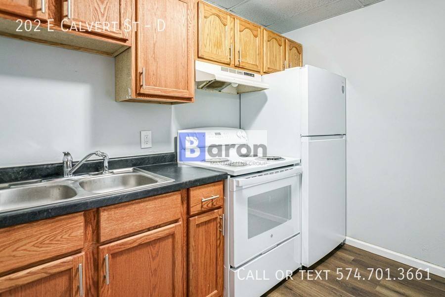 Apartment for rent at 202 E Calvert St #D, South Bend, IN 46613