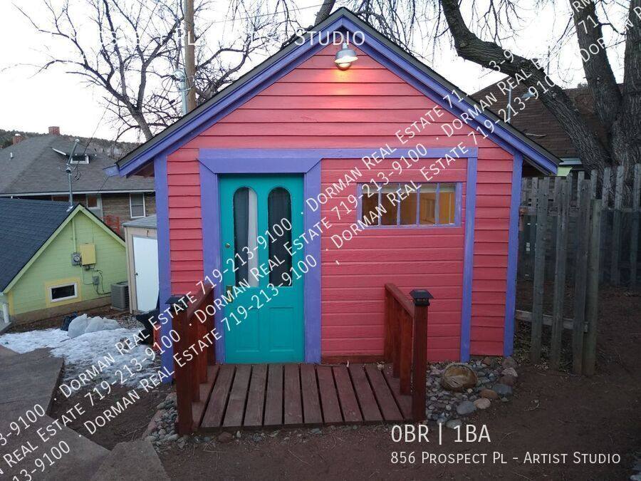 Apartment for rent at 856 Prospect Place #ARTIST, Manitou Springs, CO 80829