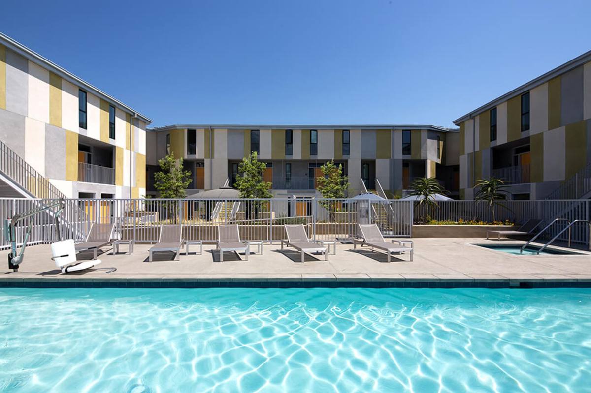 Apartment for rent at 2300 Beverly Blvd, Los Angeles, CA 90057