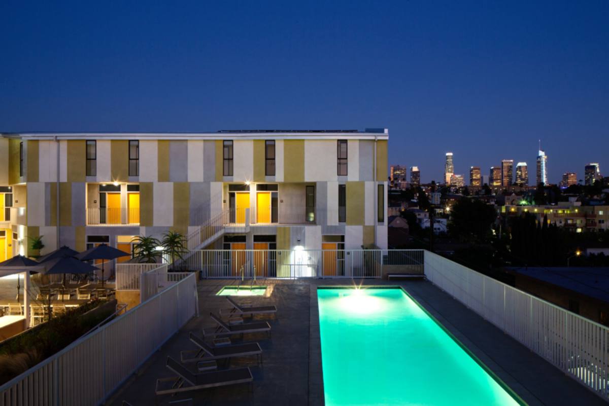 Apartment for rent at 2300 Beverly Blvd, Los Angeles, CA 90057