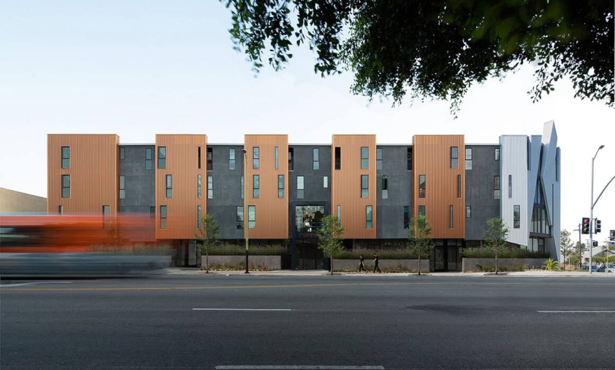 Apartment for rent at 2300 Beverly Blvd, Los Angeles, CA 90057