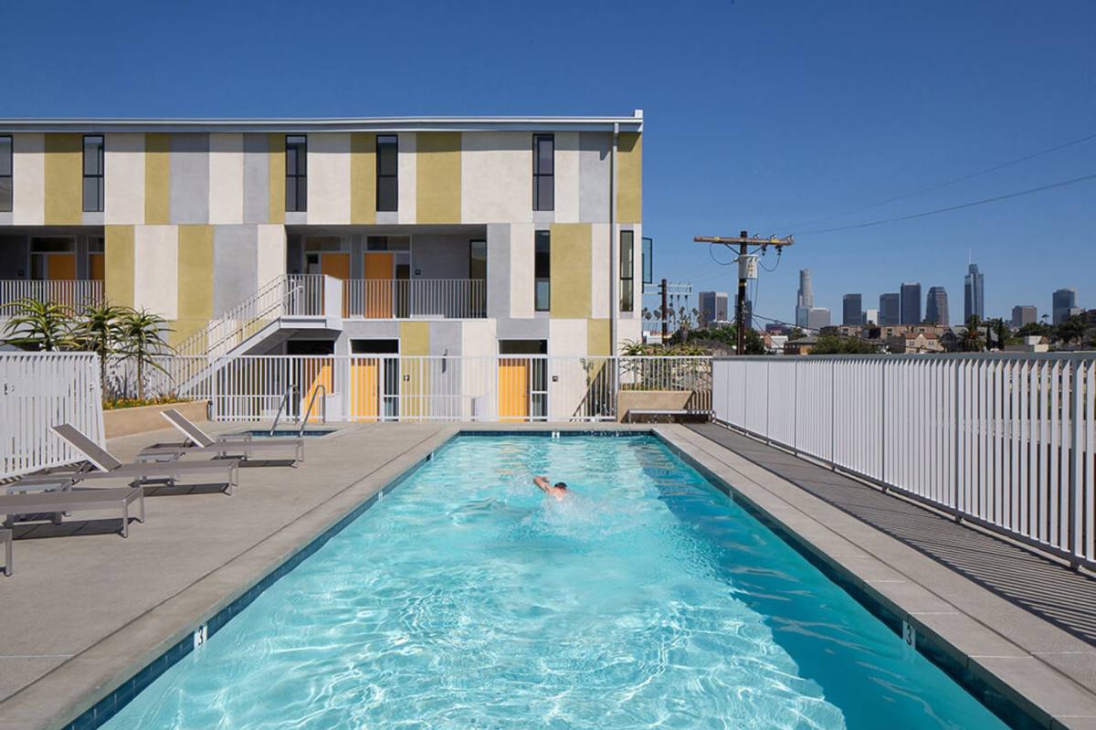 Apartment for rent at 2300 Beverly Blvd, Los Angeles, CA 90057