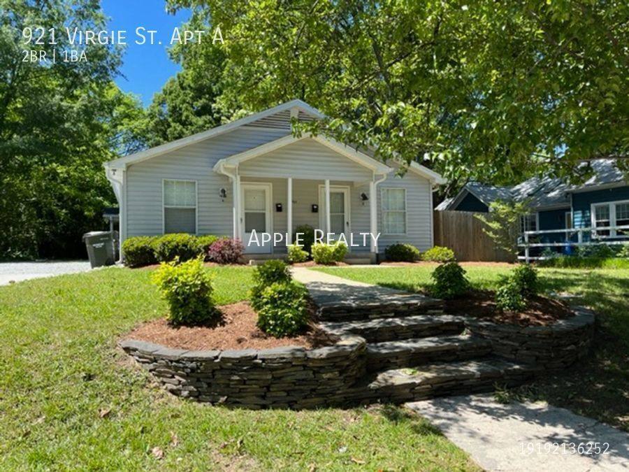 House for rent at 921 Virgie St #A, Durham, NC 27705