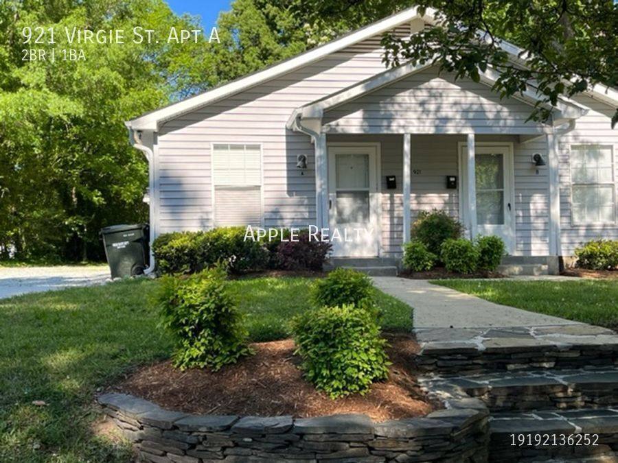 House for rent at 921 Virgie St #A, Durham, NC 27705