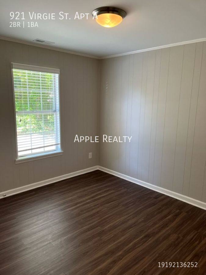 House for rent at 921 Virgie St #A, Durham, NC 27705