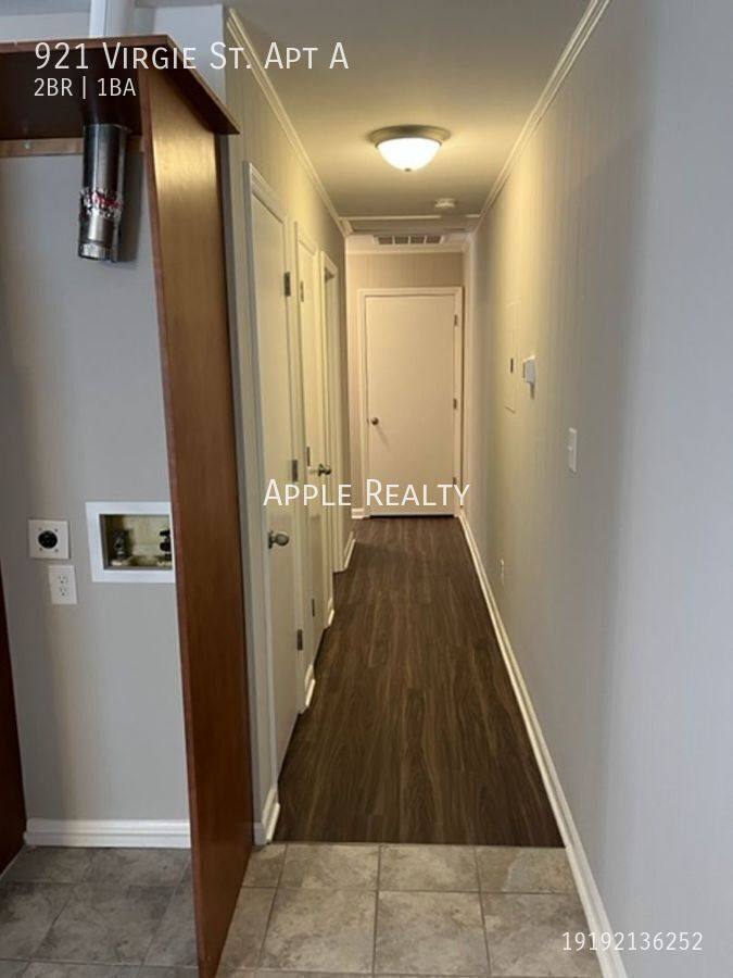 House for rent at 921 Virgie St #A, Durham, NC 27705