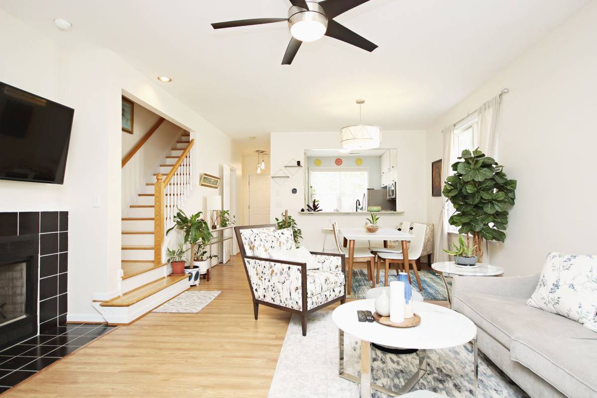 Townhouse for rent at 3339 Worth Crossing, Charlottesville, VA 22911