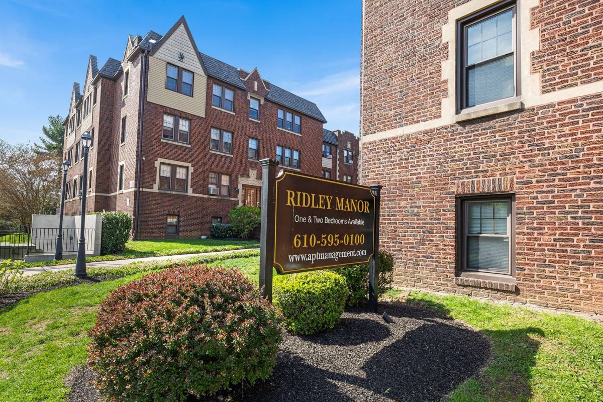 Apartment for rent at 100 Morton Ave, Ridley Park, PA 19078