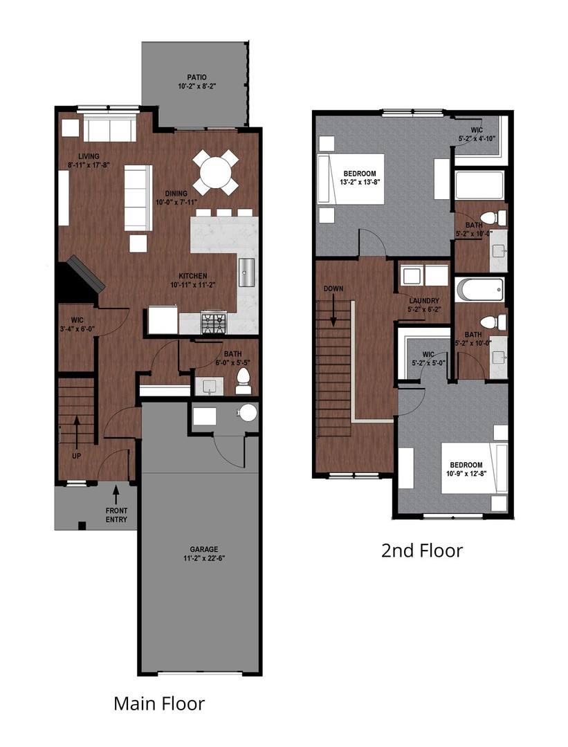 Townhouse for rent at 1040 Spaulding Ave SE, Grand Rapids, MI 49546