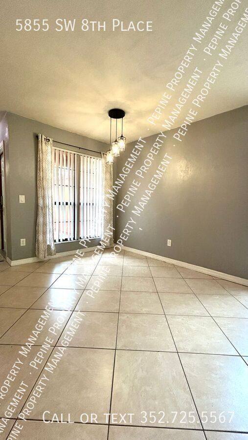 Townhouse for rent at 5855 SW 8th Place, Gainesville, FL 32607