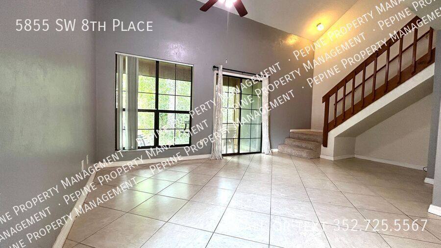 Townhouse for rent at 5855 SW 8th Place, Gainesville, FL 32607