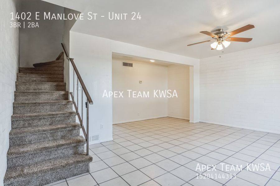 Townhouse for rent at 1402 E Manlove St #24, Tucson, AZ 85719