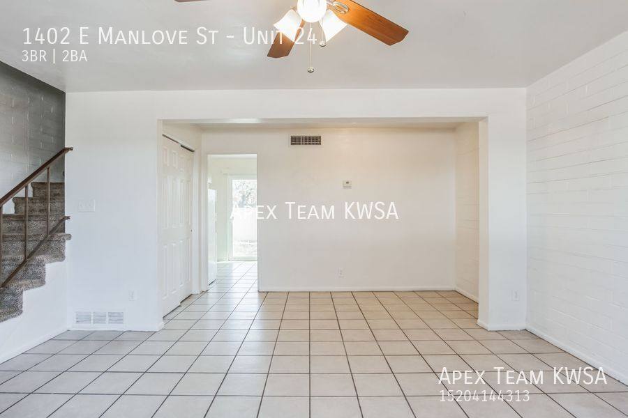 Townhouse for rent at 1402 E Manlove St #24, Tucson, AZ 85719