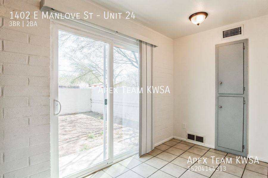 Townhouse for rent at 1402 E Manlove St #24, Tucson, AZ 85719