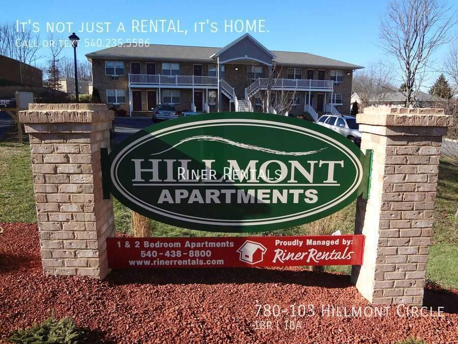 Apartment for rent at 780-103 Hillmont Circle, Harrisonburg, VA 22801