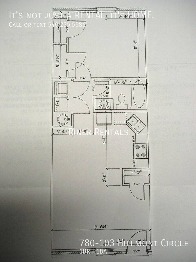 Apartment for rent at 780-103 Hillmont Circle, Harrisonburg, VA 22801