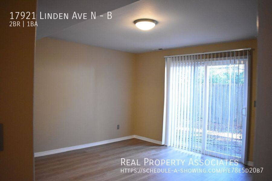 Apartment for rent at 17921 Linden Ave N #B, Seattle, WA 98133