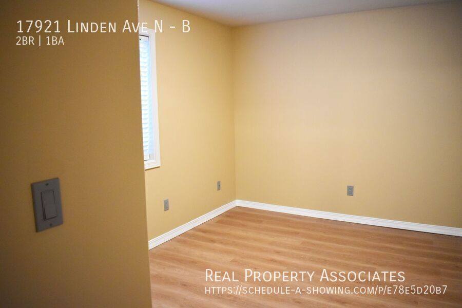 Apartment for rent at 17921 Linden Ave N #B, Seattle, WA 98133
